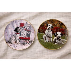 Limited Edition Dalmatian Collector Plates – (Pet & Dog Lover Decor)